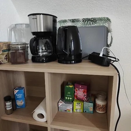 Zweibettzimmer In Einer Wohnung Mit Katzen